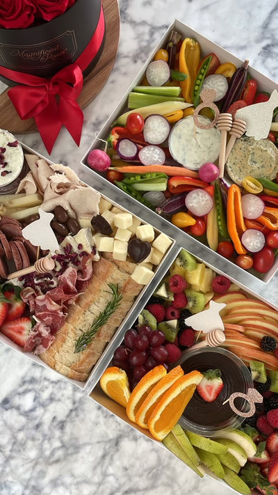 A perfect bridal shower treat? Charcuterie!
