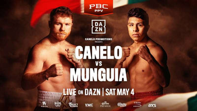 Canelo Alvarez vs. Jaime Munguia: A Night of Boxing and Charcuterie on May 4th