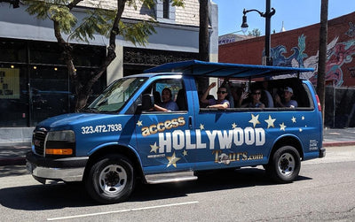 Discover Hollywood in Style: The Ultimate Tour Bus Experience