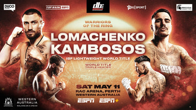 Vasiliy Lomachenko vs. George Kambosos: A High-Stakes Fight Night on May 11th