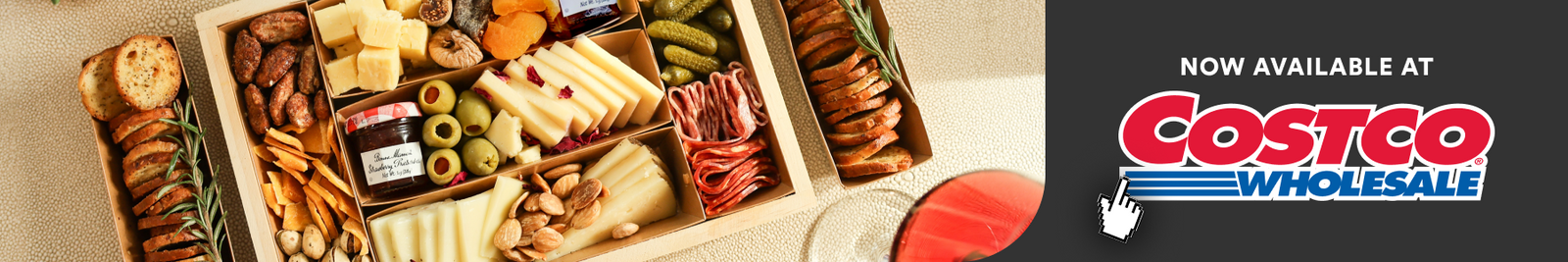 Luxe Bites at Costco