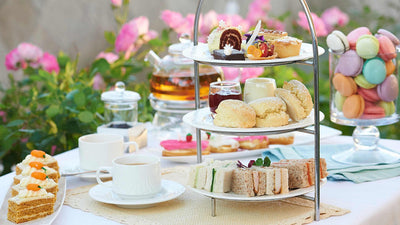 Afternoon Tea Parties for Baby Showers, Bridal Showers, and Birthdays