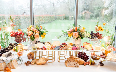 Elevate Your Wedding with Luxe Bites' Exquisite Grazing Tables