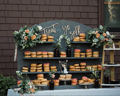 Elevate Your Wedding Reception: 10 Stunning Food Catering Display Ideas