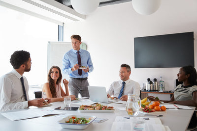 Why Charcuterie Boards Are the Hottest Trend in Corporate Catering