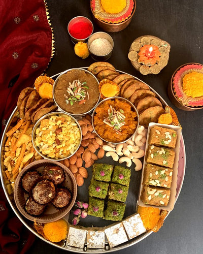 Creating a Diwali-Inspired Grazing Table: A Festive Feast of Indian Delights