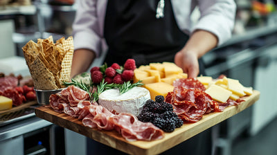 How to Safely Move or Transfer Charcuterie Boards, Cones, Cups & Grazing Tables