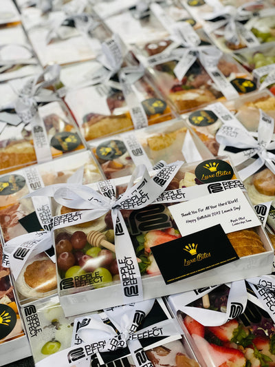Why Charcuterie Boards Are the Hottest Trend in Corporate Catering