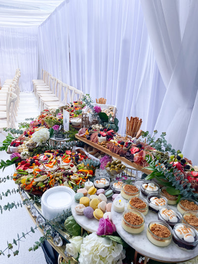 Wedding Grazing Table: The best wedding decision you will ever make!
