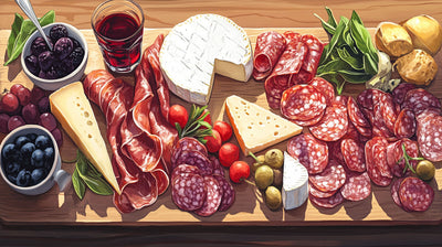 The 3-3-3-3 Rule: A Foolproof Way to Build a Charcuterie Board That Wows