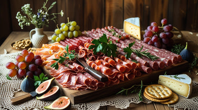 The Best Meats for a Charcuterie Board: Luxe Bites' Expert Guide