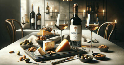 The Art of Wine Pairing with Manchego Cheese