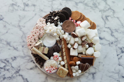 Introducing a new food trend: it’s Hot Cocoa Charcuterie Season!