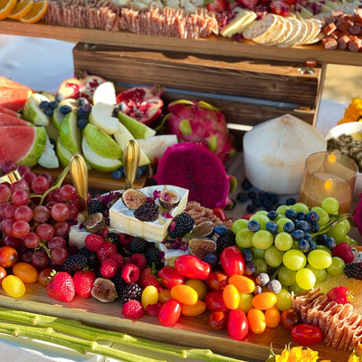 Thanksgiving is just one step away… and so is your holiday grazing table!