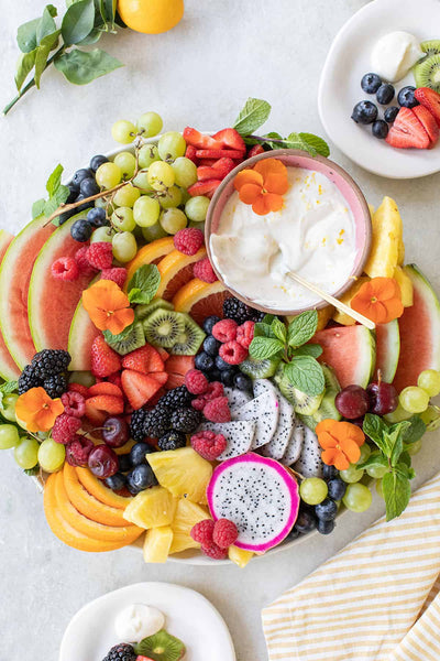 Luxe Bites' Fruit Platter Catering: Fresh, Vibrant, and Delicious