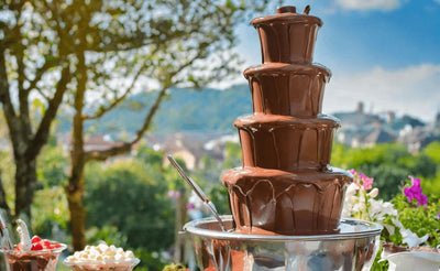 Indulge in Luxe Bites' Chocolate Fondue & Fountain Services in Los Angeles