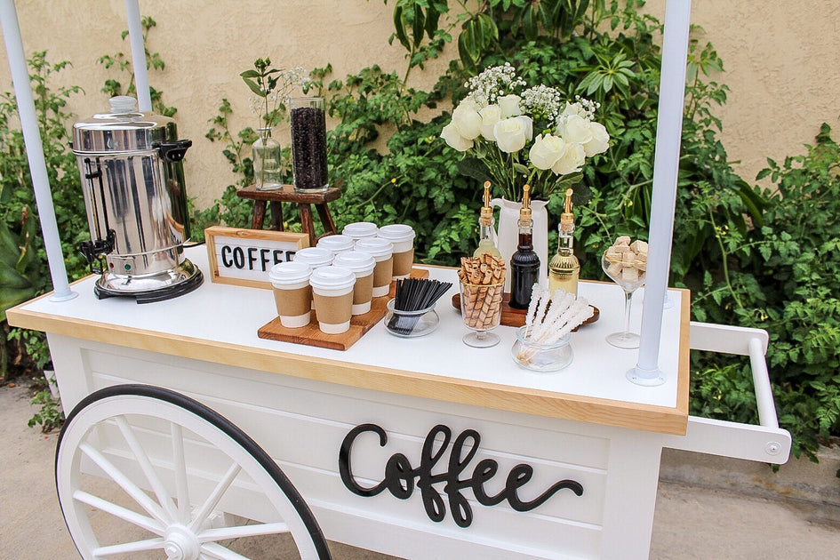 Elevate Your Event with Luxe Bites’ Coffee Cart Catering in Los Angele
