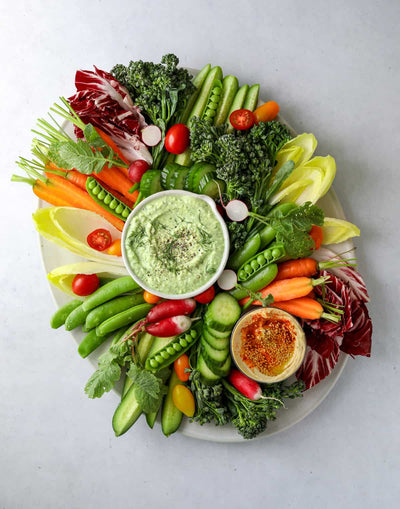 Luxe Bites' Crudité: A Fresh and Elegant Touch to Your Event