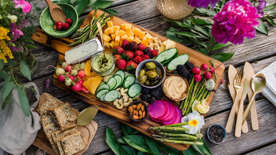 Celebrate Earth Day with a Vegan Charcuterie Board That Tastes as Good as It Looks