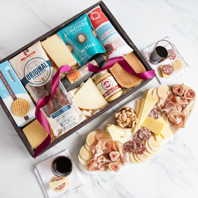 The Perfect Gourmet Gift: Sausage and Cheese Gift Baskets