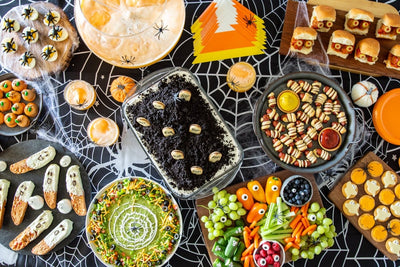 Spooktacular Halloween Catering by Luxe Bites: Perfect for Corporate & Private Parties