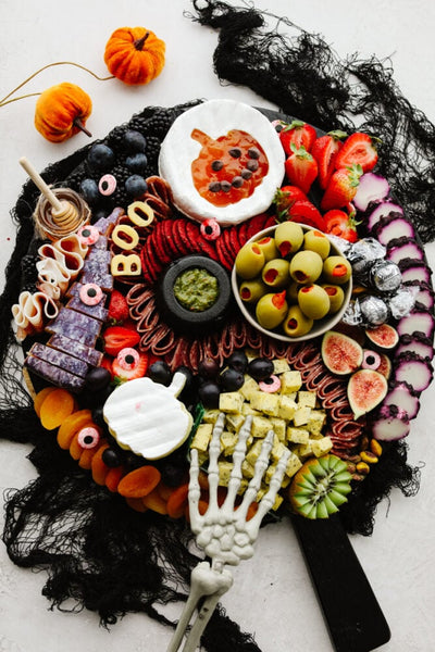 Creating a Spooky Charcuterie Board: A Ghoulishly Gourmet Delight