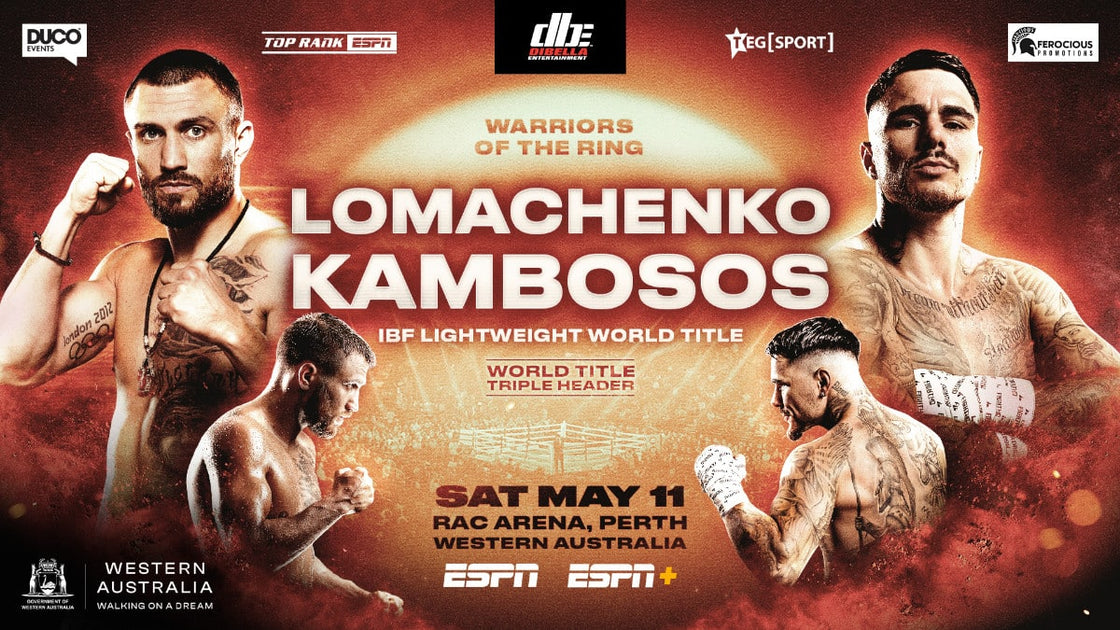 Vasiliy Lomachenko vs. George Kambosos: A High-Stakes Fight Night on M