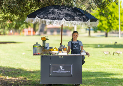 Custom Mobile Cart Catering Services in Los Angeles | Luxe Bites