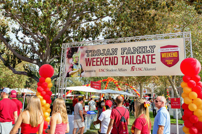 Elevate Your USC Tailgate Experience with Luxe Bites Catering