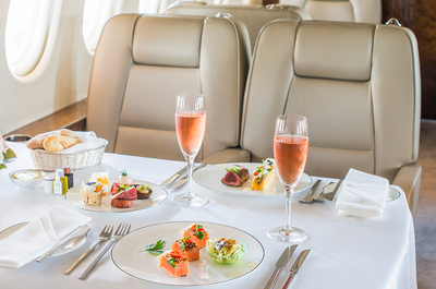 Luxe Airplane Snacks: Best inflight catering and snacks to have onboard your next trip