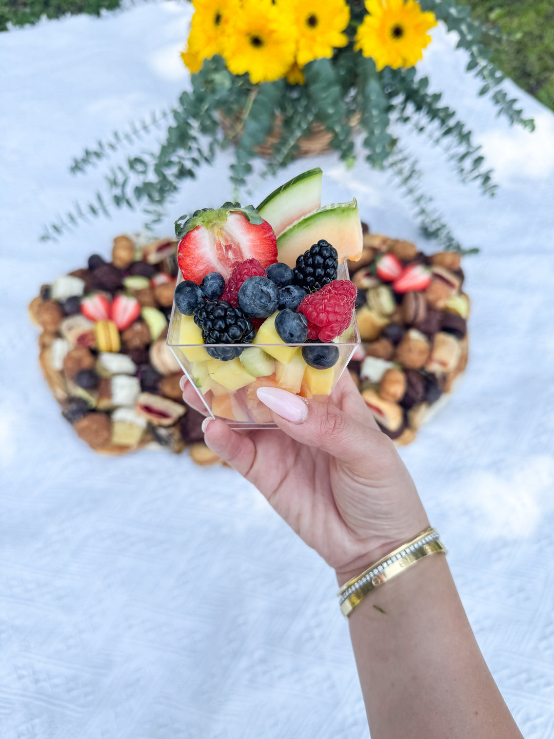 7oz Fruit Cup – Fresh, Healthy \u0026 Ready to Serve | Luxe Bites, image size:1080x1440