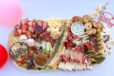 Happy Birthday Charcuterie Boards in Los Angeles (LA) & Nationwide Delivery