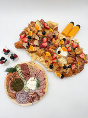 Breakfast Bundle for 20 – Luxe Morning Catering Platter
