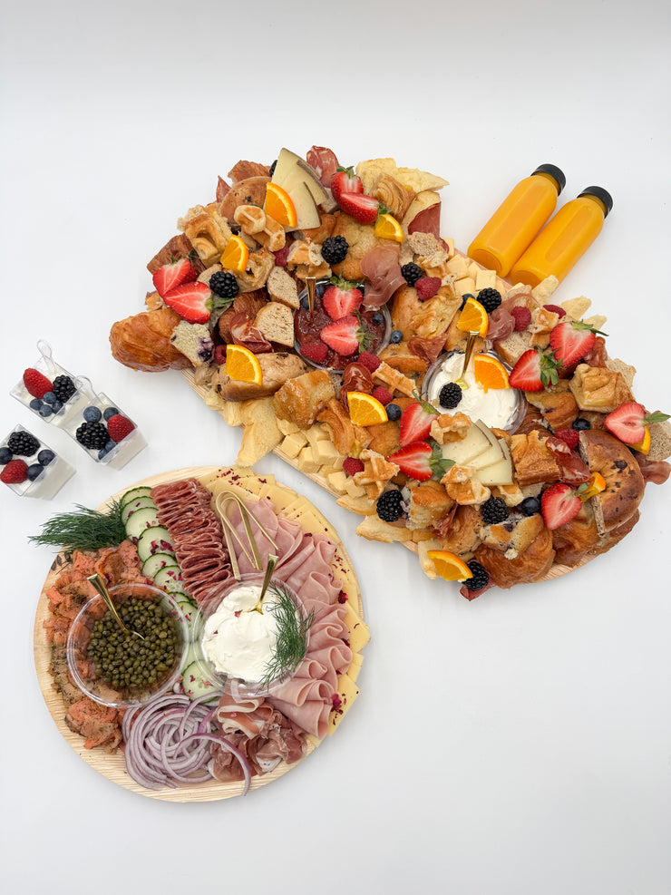 Breakfast Bundle for 20 – Luxe Morning Catering Platter