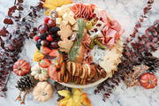 Thanksgiving Charcuterie Board - Cheese, Meats & Fall Treats