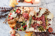 Thanksgiving Charcuterie Board - Cheese, Meats & Fall Treats