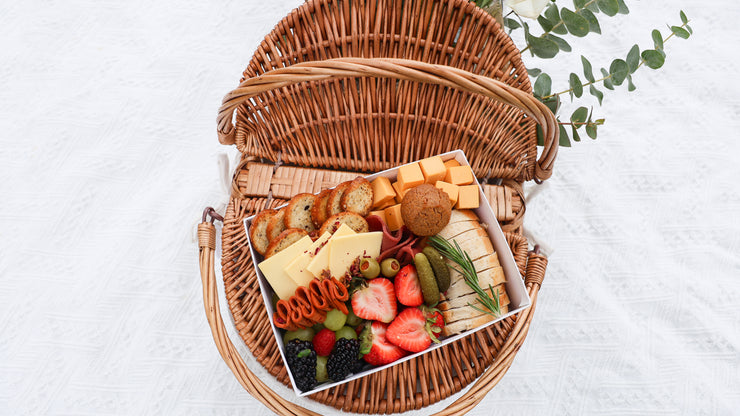 Mini Vegan Charcuterie Board