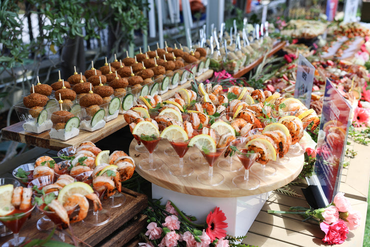 Canapes and Small Bites Catering