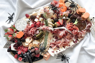 Halloween Charcuterie Board