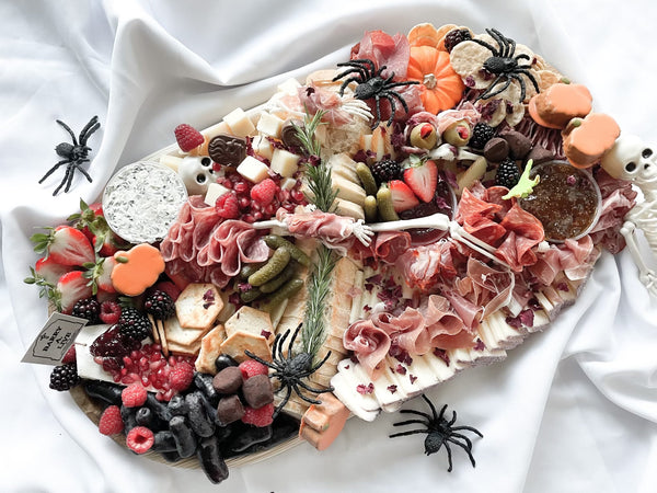 Halloween Charcuterie Board