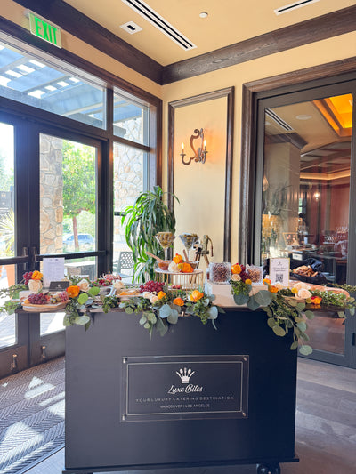 Charcuterie Cart