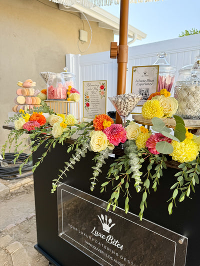 Dessert Cart Catering