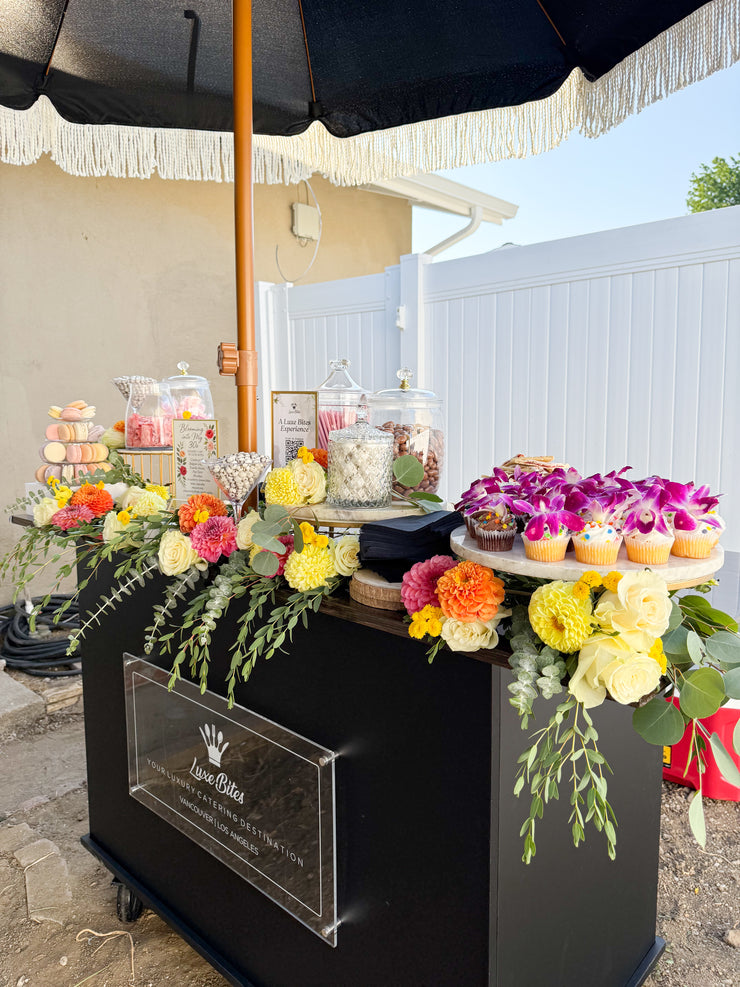 Dessert Cart Catering