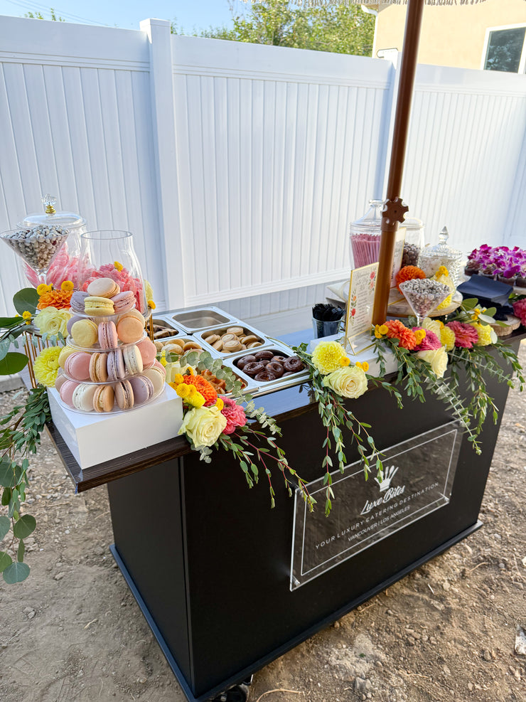 Dessert Cart Catering