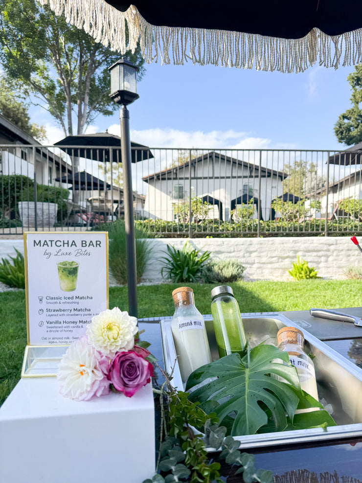 Matcha Catering