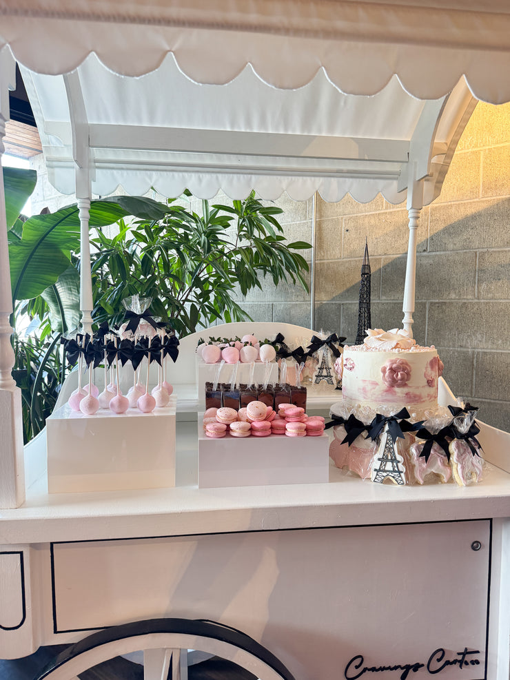 Dessert Table and Candy Bars