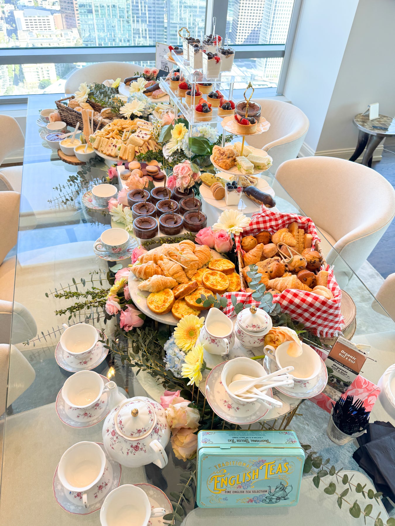 Afternoon Tea Catering – Tea Party Service | Luxe Bites