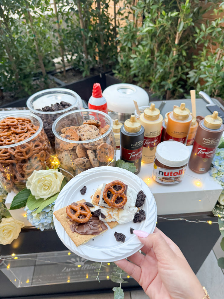 S’mores Cart Catering