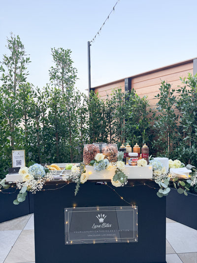 S’mores Cart Catering