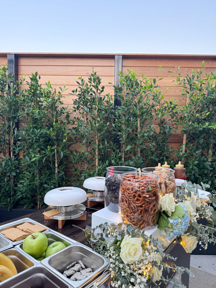 S’mores Cart Catering